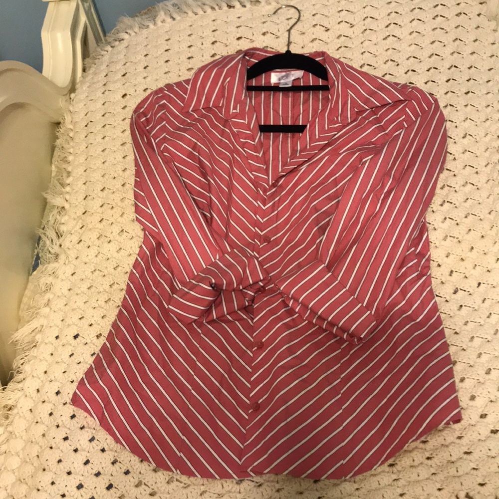 Pink Collared shirt